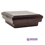 Dekor Flat Top Post Caps