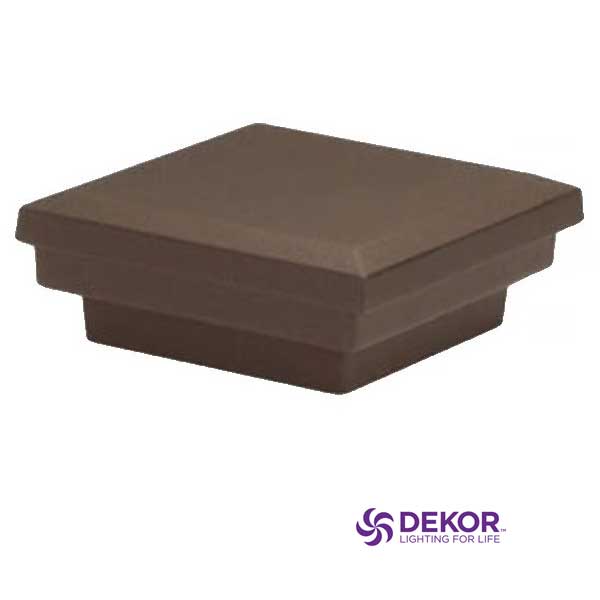Dekor Flat Top Post Caps