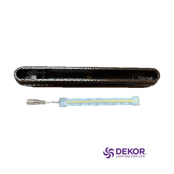 Dekor Lighted Glass Balusters
