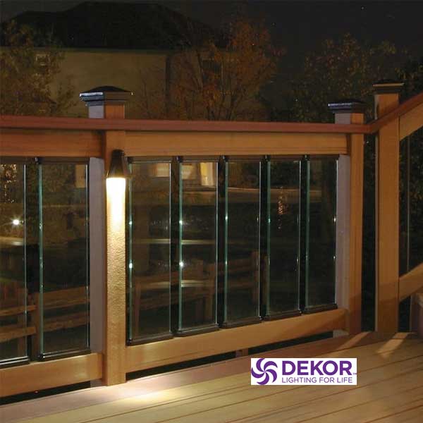 Dekor Lighted Glass Balusters
