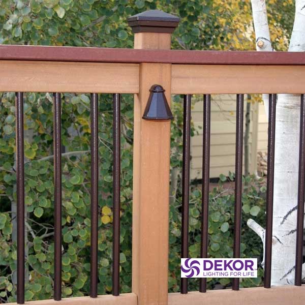 Dekor Round Aluminum Balusters