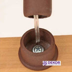 Dekor Round Aluminum Baluster End Caps