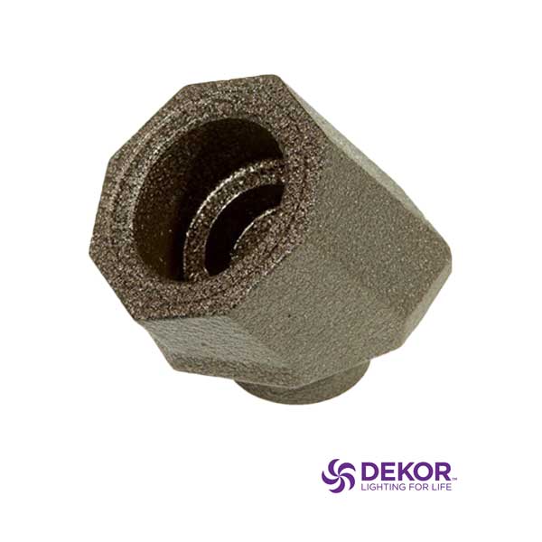 Dekor Round Aluminum Baluster End Caps