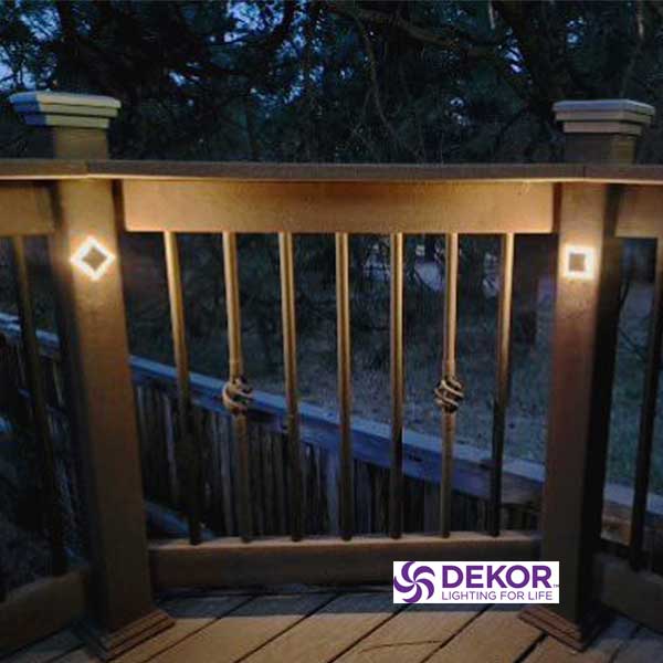Dekor Sapphire Rail Light