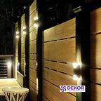 Dekor Sottile Dual Rail Light