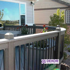 Dekor Square Aluminum Balusters