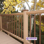 Dekor Square Aluminum Balusters