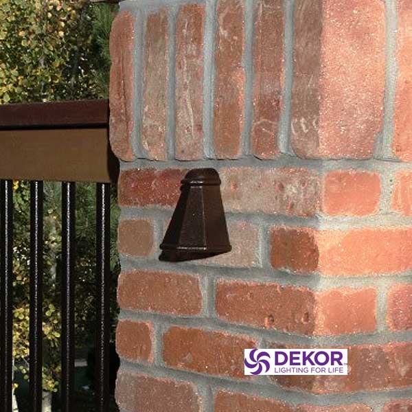 Dekor Tear Drop Post Light