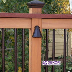 Dekor Tear Drop Post Light