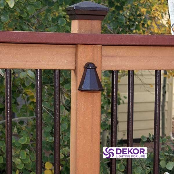 Dekor Tear Drop Post Light