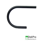 DekPro ADA Handrail P-Loop Return