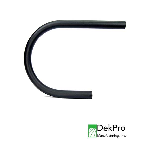 DekPro ADA Handrail P-Loop Return