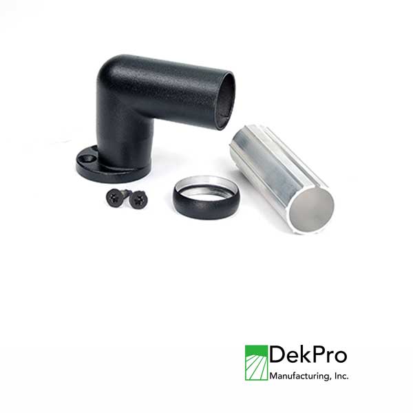 DekPro ADA Handrail Quick Return Bracket