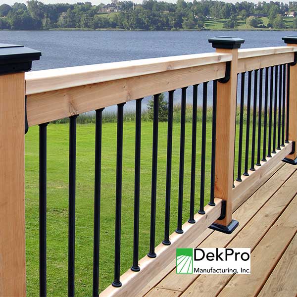 DekPro Architectural Round Baluster Connectors