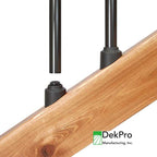 DekPro Architectural Round Baluster Connectors