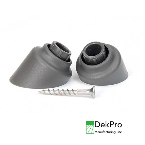 DekPro Architectural Round Baluster Connectors