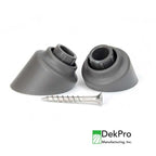 DekPro Architectural Round Baluster Connectors