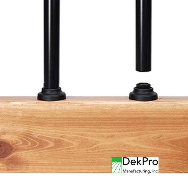 DekPro Architectural Round Baluster Connectors