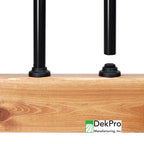 DekPro Architectural Round Baluster Connectors