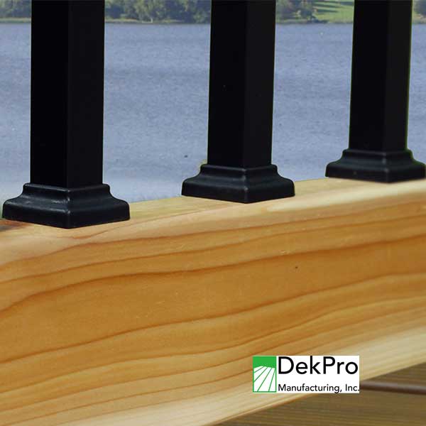 DekPro Architectural Square Baluster Connectors