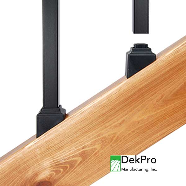 DekPro Architectural Square Baluster Connectors