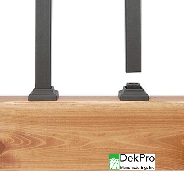 DekPro Architectural Square Baluster Connectors