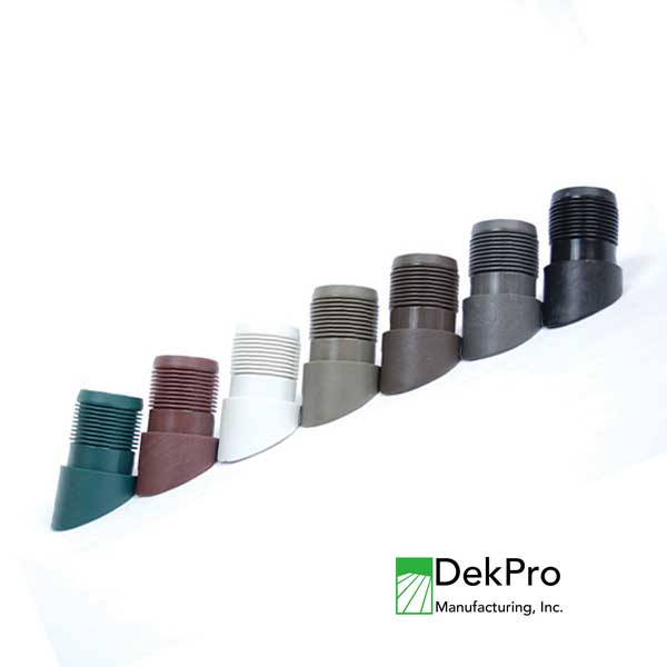 DekPro Round Baluster Connectors