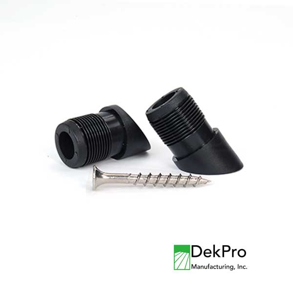 DekPro Round Baluster Connectors