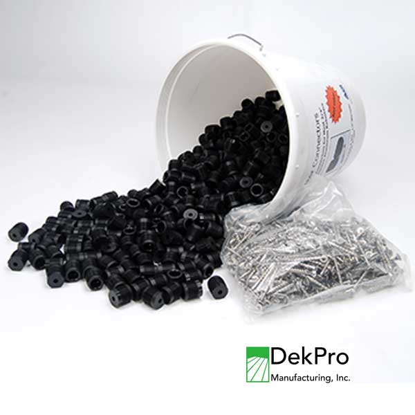 DekPro Round Baluster Connectors