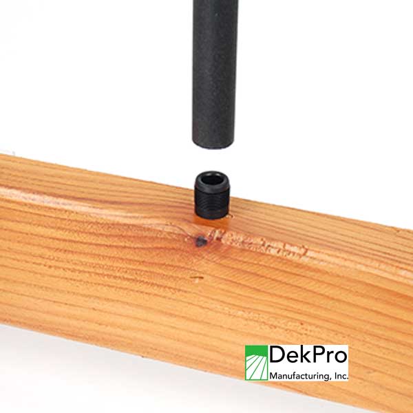 DekPro Round Baluster Connectors