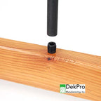 DekPro Round Baluster Connectors