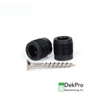 DekPro Round Baluster Connectors