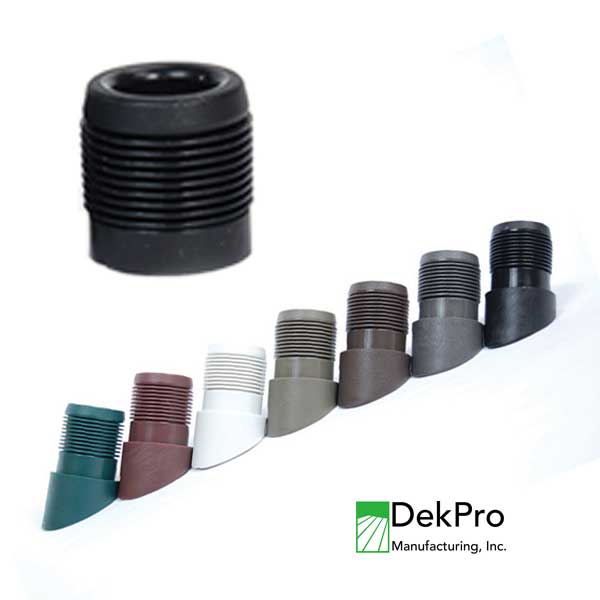 DekPro Round Baluster Connectors