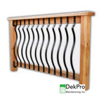 DekPro Baroque Face Mount Balusters