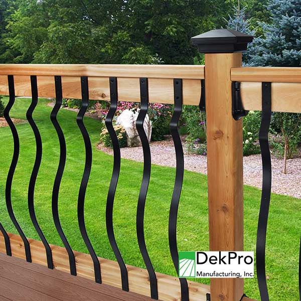 DekPro Baroque Face Mount Balusters