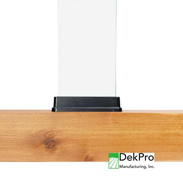 DekPro Glass Baluster Connectors