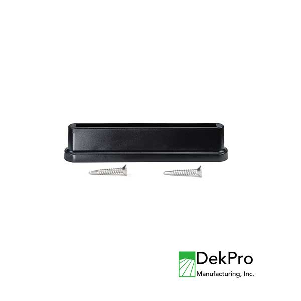 DekPro Glass Baluster Connectors
