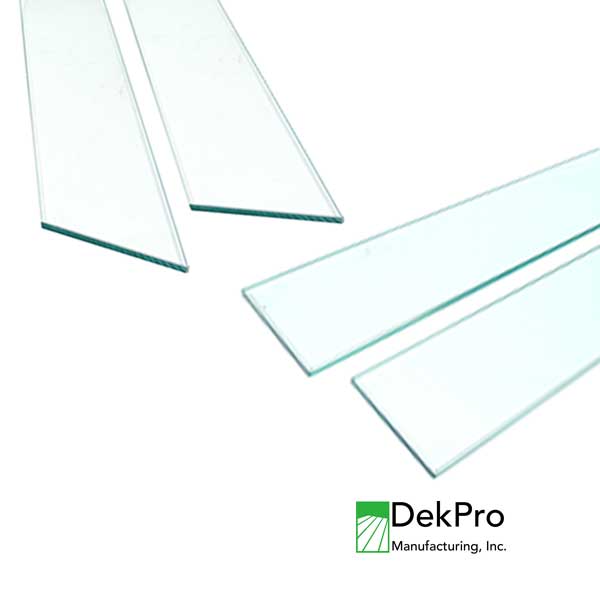 DekPro Glass Balusters
