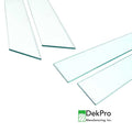 DekPro Glass Balusters