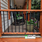 DekPro Square Aluminum Balusters