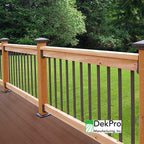 DekPro Traditional Face Mount Balusters