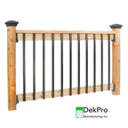 DekPro Traditional Face Mount Balusters