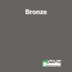 DekPro Bow Face Mount Balusters