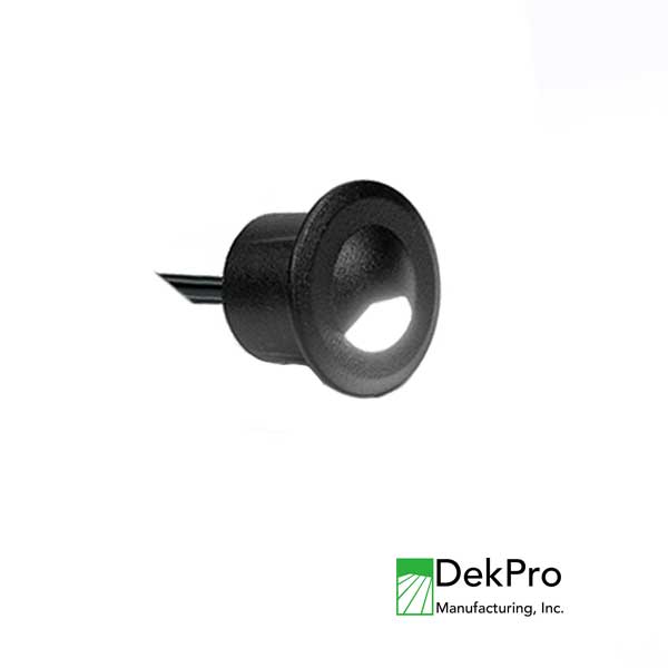 DekPro Effex Hooded Recessed Stair Light