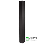DekPro Prestige Aluminum Post Sleeves