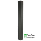 DekPro Prestige Aluminum Post Sleeves