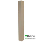DekPro Prestige Aluminum Post Sleeves