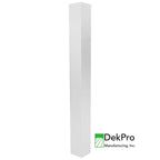 DekPro Prestige Aluminum Post Sleeves