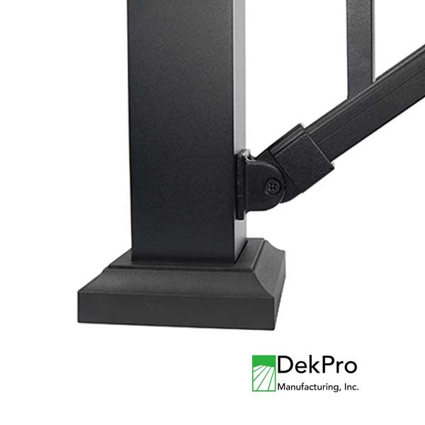 DekPro Prestige Rail Bracket Cut Kits