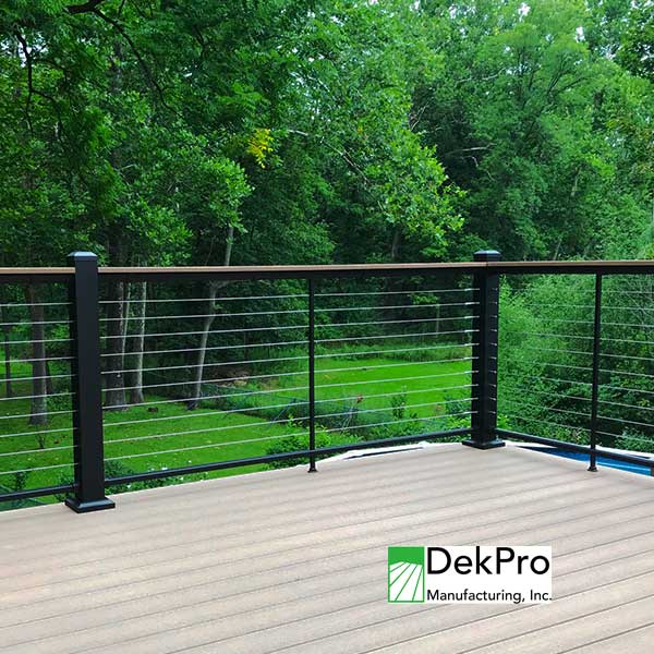 DekPro Prestige Drink Rail Brackets